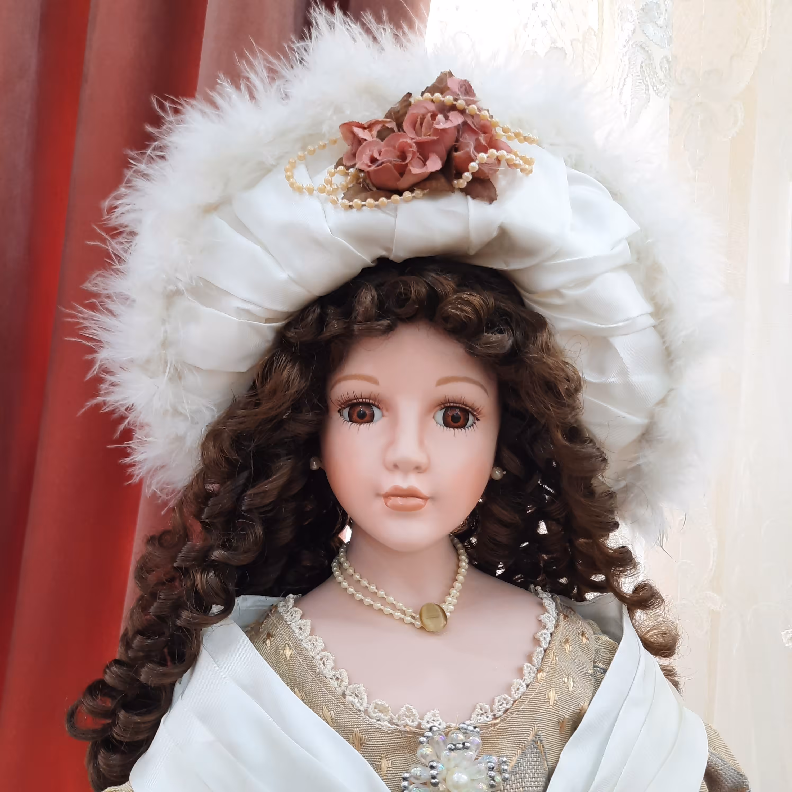 عروسک پرنسس سرامیکی موزیکال انگلیسی کد ( 300 )