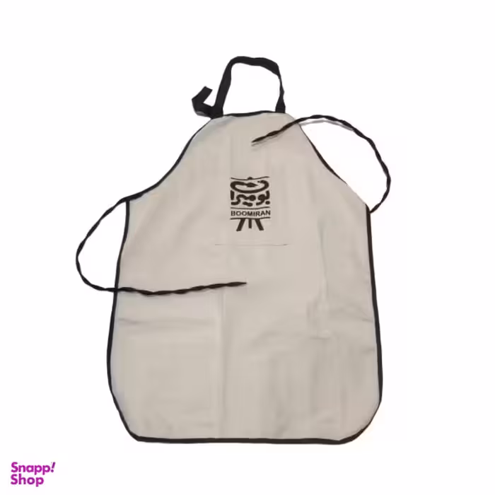 پیشبند نقاشی بومیران مدل 3 جیب