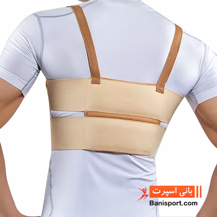 حمایت کننده قفسه سینه پددار پاک سمن 154