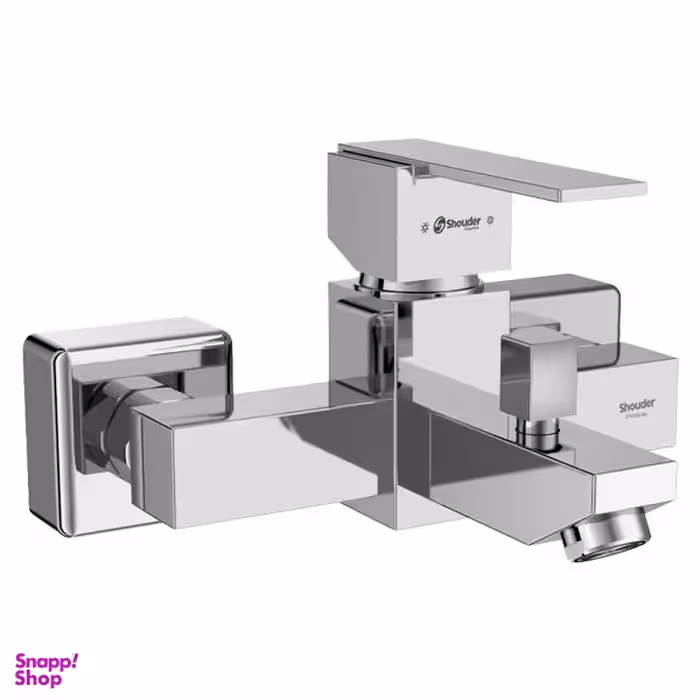 شیر حمام شودر مدل شارپ کد 54