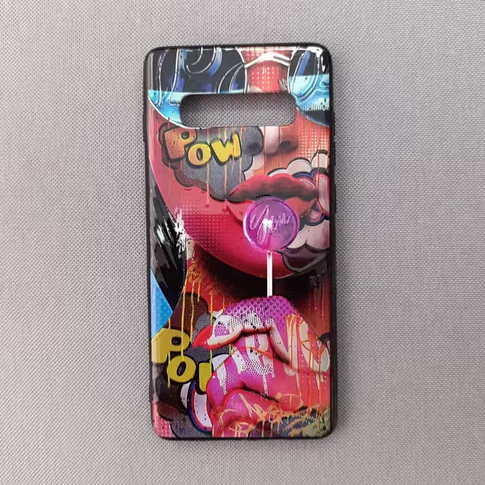 گارد - قاب - کاور  طرح دار کد4 مناسب برای سامسونگ اس10 پلاس  Galaxy S10 Plus (s10plus)