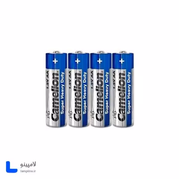 باتری قلمی کملیون 4 تایی شیرینگ 1.5V-AA بسته 10 عددی