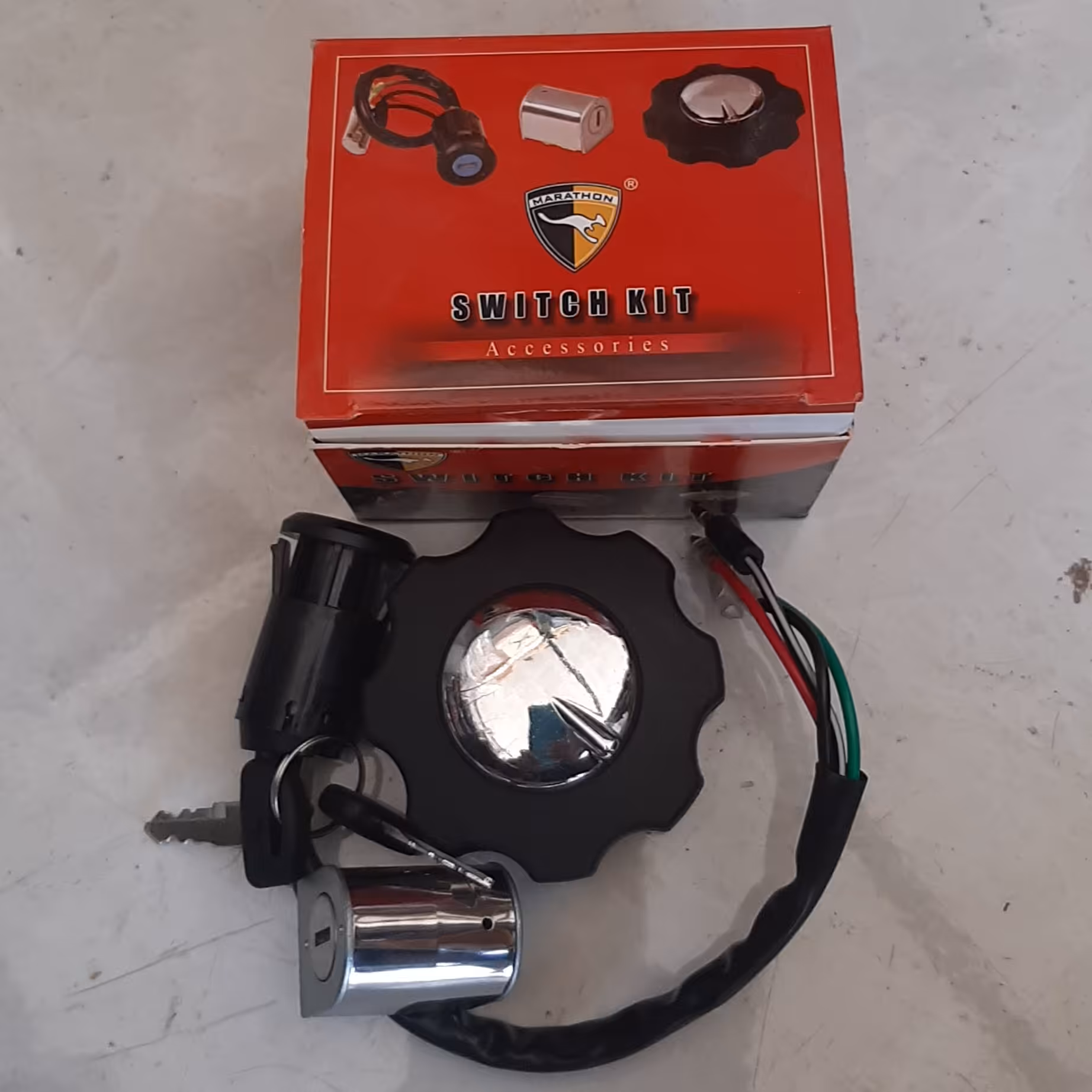 سری سوییچ موتورسیکلت هوندا 125 - ماراتن