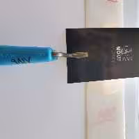 کمچه فلزی دسته پلاستیکی موسوی