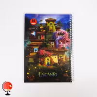 دفتر مشق 80 برگ سیمی مجلد طرح افسون آپادانا