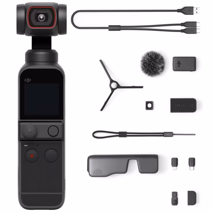 دوربین گیمبال اسمو پاکت DJI Pocket 2 Creator Combo
