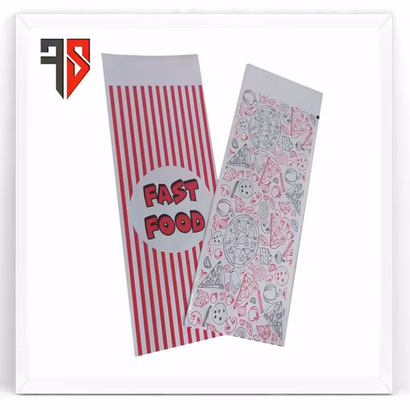 روکش (کاور) ساندویچ چاپ رنگی - مرکز فروش ملزومات کافه رستوران فرزان