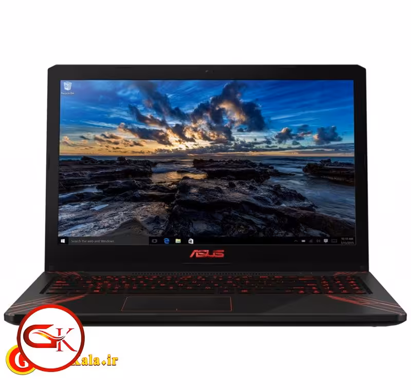لپ تاپ گیمینگ ایسوس Asus FX570UD با پردازنده core i7 و رم 12GB و هارد 1TB