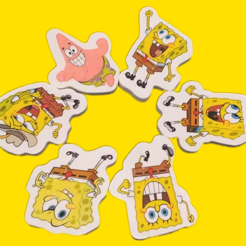 پاکن فانتزی طرح باب اسفنجی و پاتریک کیفیت عالی