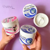 کرم روشن کننده شیر الاغ Wokali
