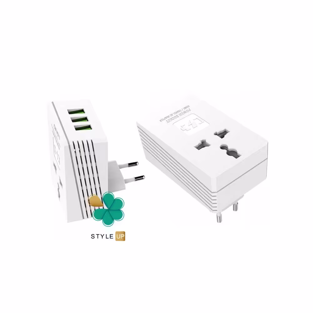 تبدیل و آداپتور شارژر برق ال دینیو LDNIO A3306