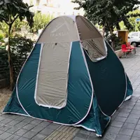 چادر مسافرتی8نفره فنری مدل برنو سفارشی 1