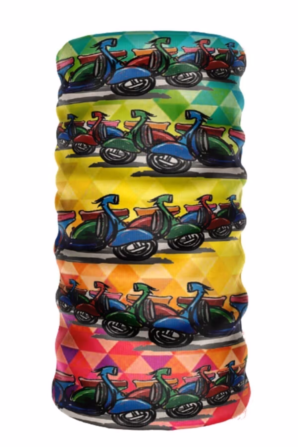 هدبنددستمال سر موتورسیکلت چرند اورجینال Vespa