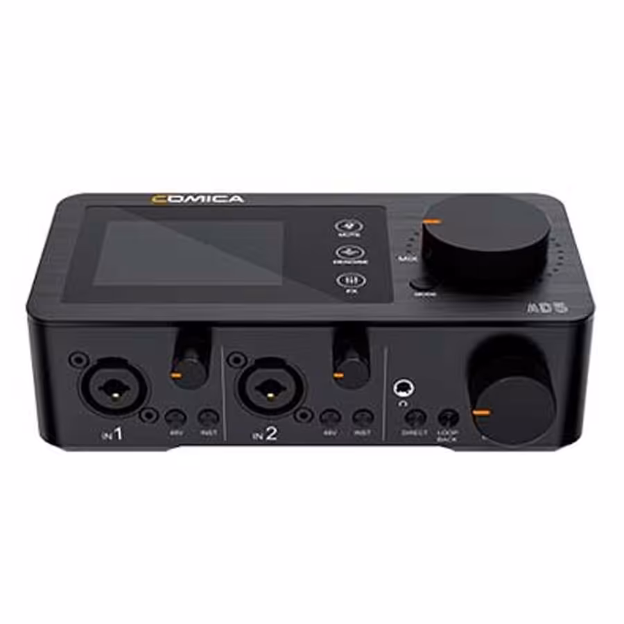 کارت صدا دوکاناله کامیکا مدل LINKFLEX AD5