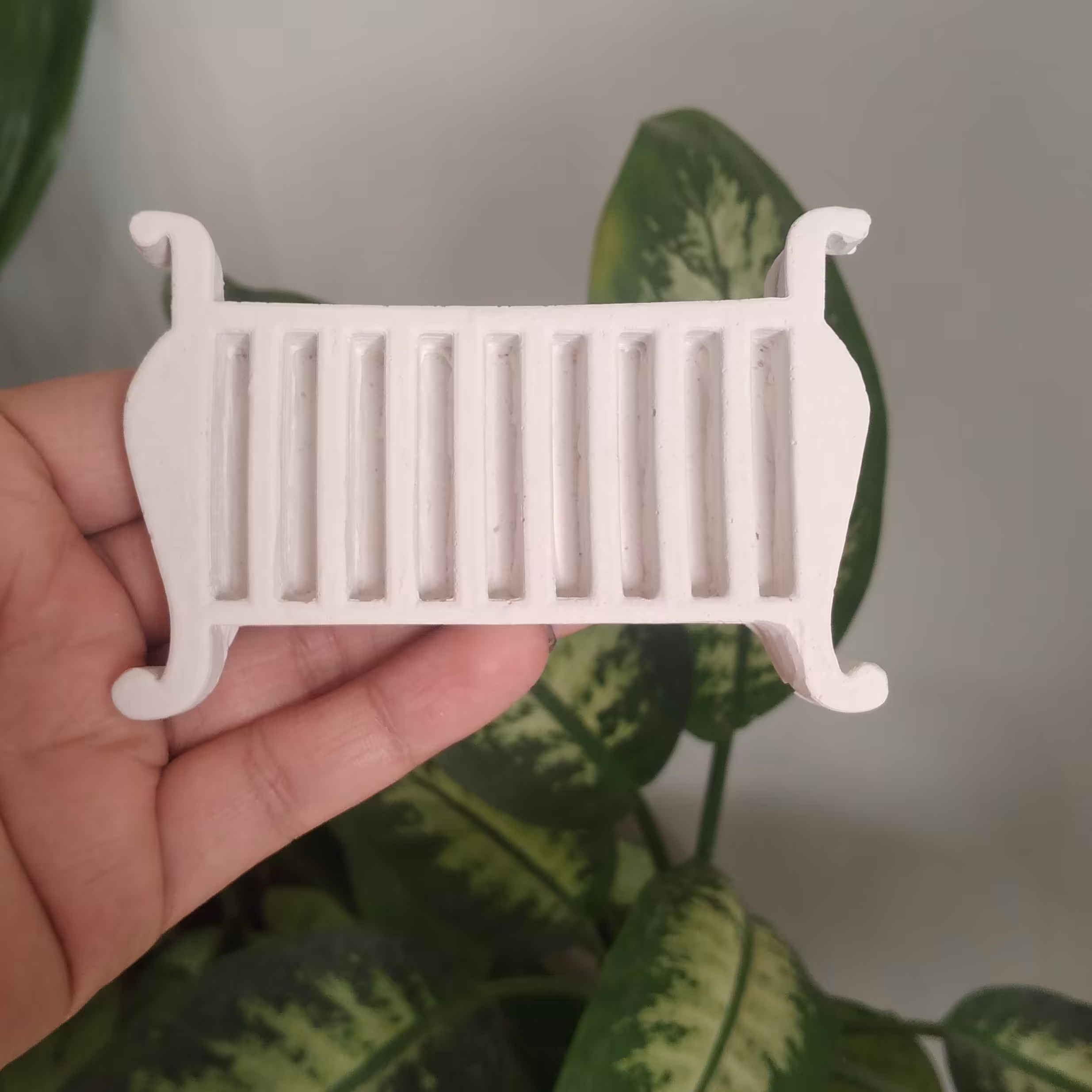 بیس خام تخت نوزادی مناسب تابلو دکوراتیو