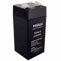 باتری یو پی اس 4 ولت 4 آمپر ساعت ویداسی مدل YH4-4