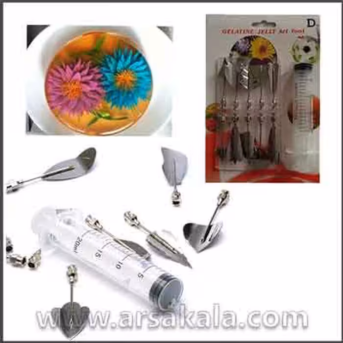 ست ابزار ژله تزریقی 10 تکه ARTTOOL