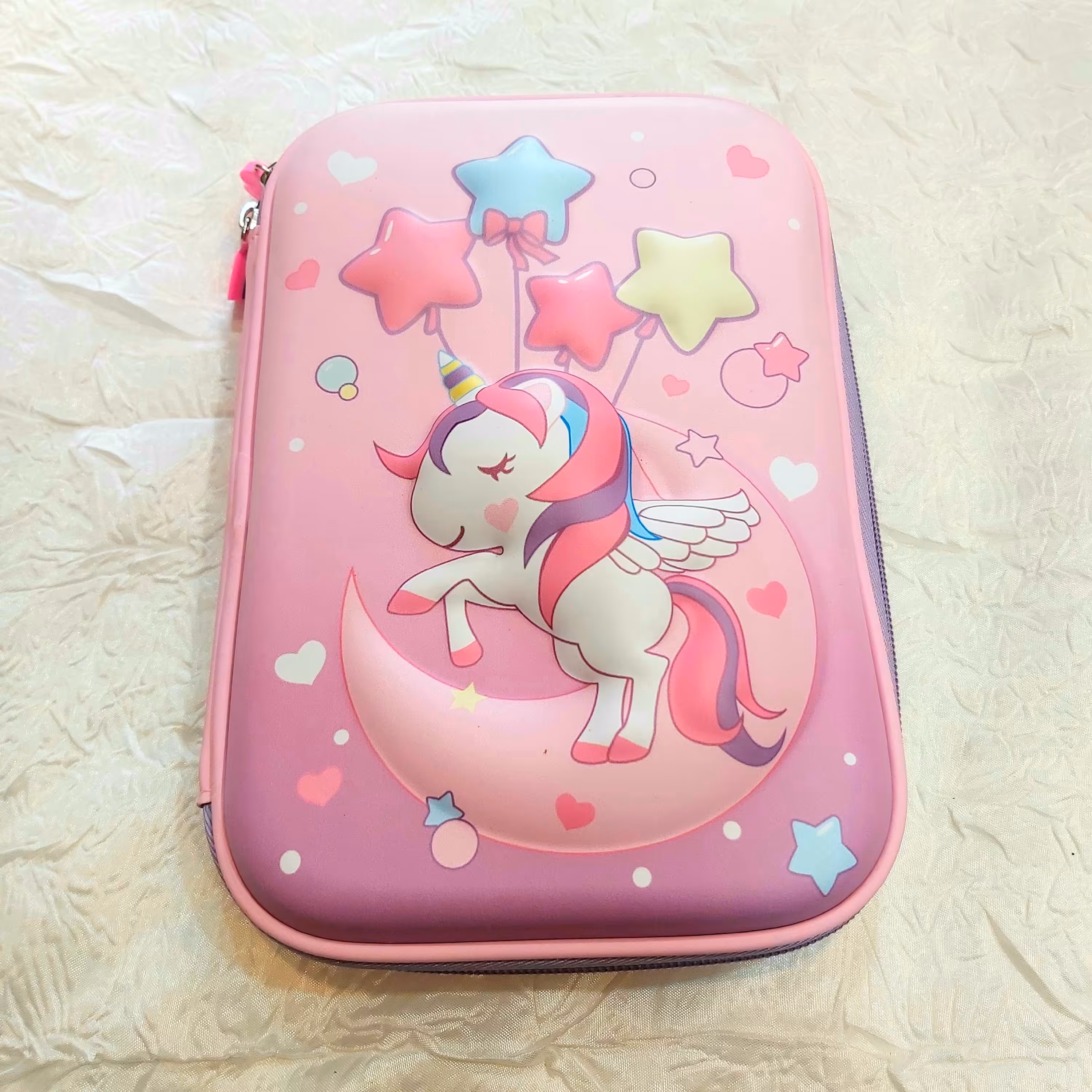 جامدادی تبلتی بزرگ یونیکورن فومی