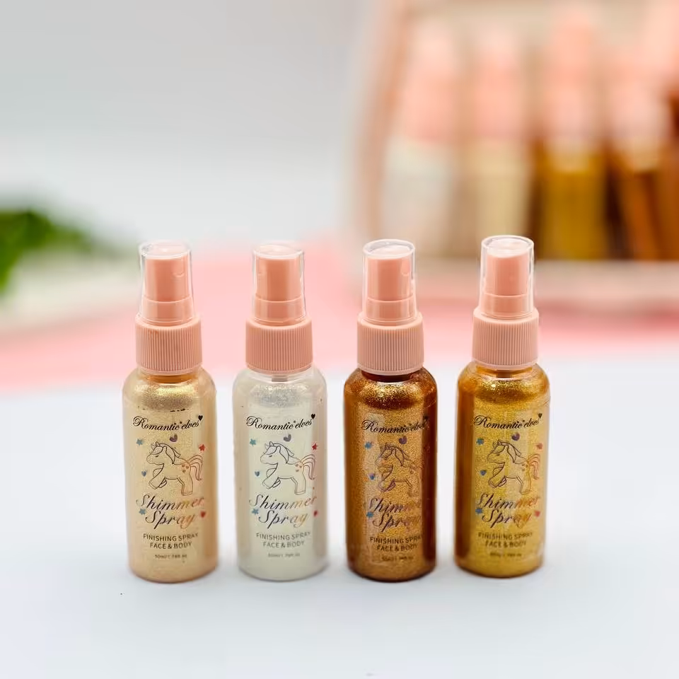 بادی شیمر رمانتیک شاین در چهار رنگ جذاب حجم 50 میل