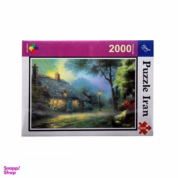 پازل 2000 تکه پازل ایران (Puzzle Iran) طرح خانه دهکده