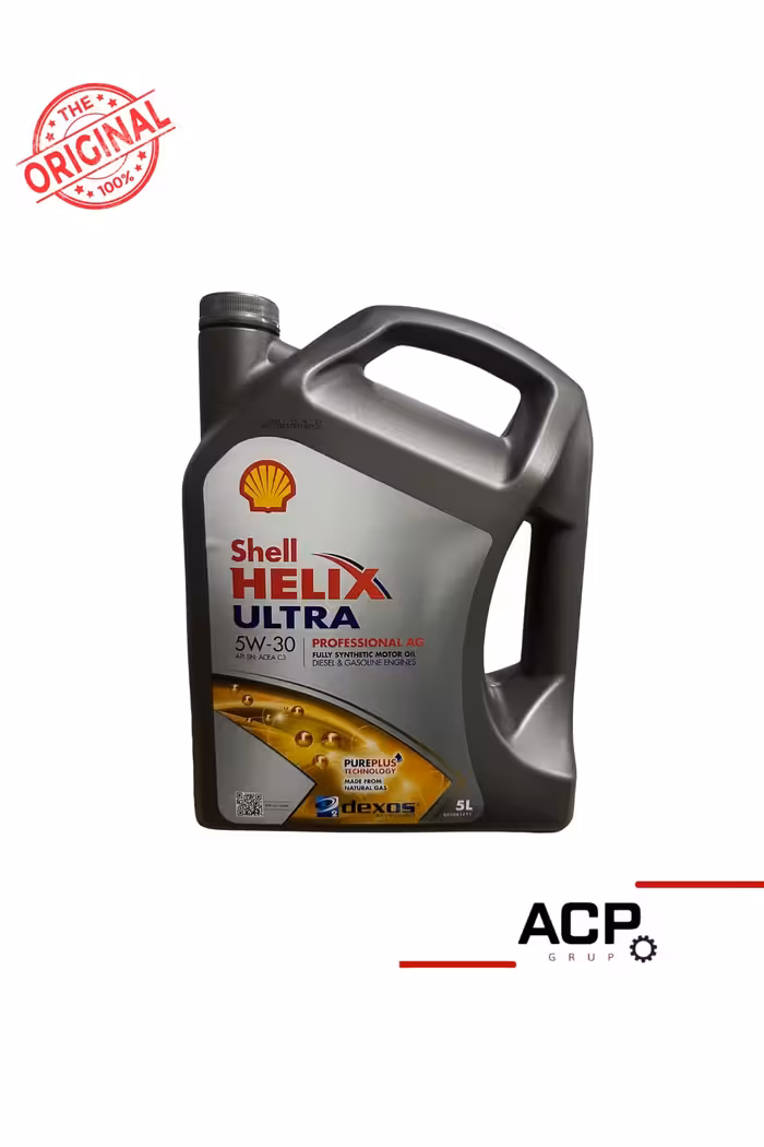 روغن و مکمل موتور HELIX ULTRA 5W 30 5L Shell