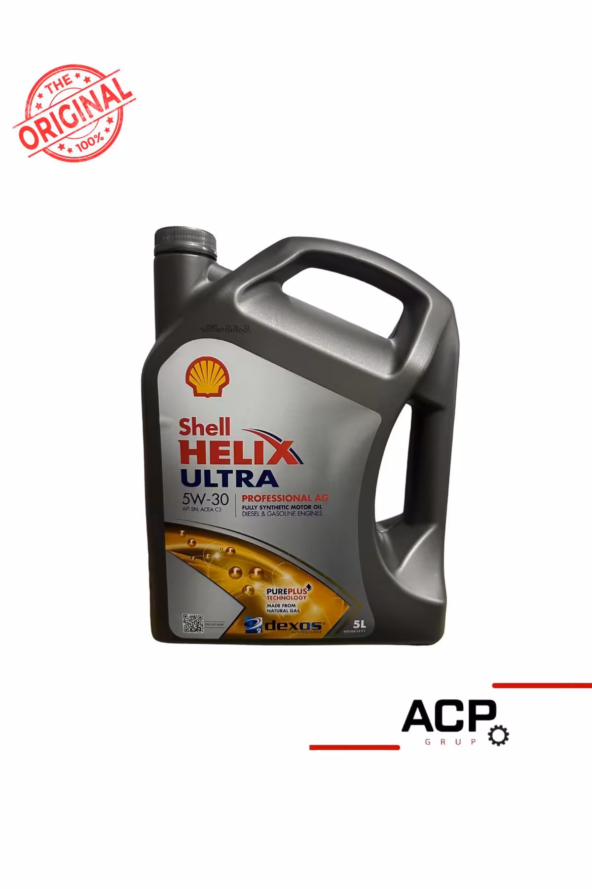 روغن و مکمل موتور HELIX ULTRA 5W 30 5L Shell