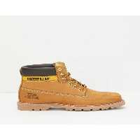 چکمه و بوت زرد مردانه های چرمی Erpillar Colorado Nubuck Cat