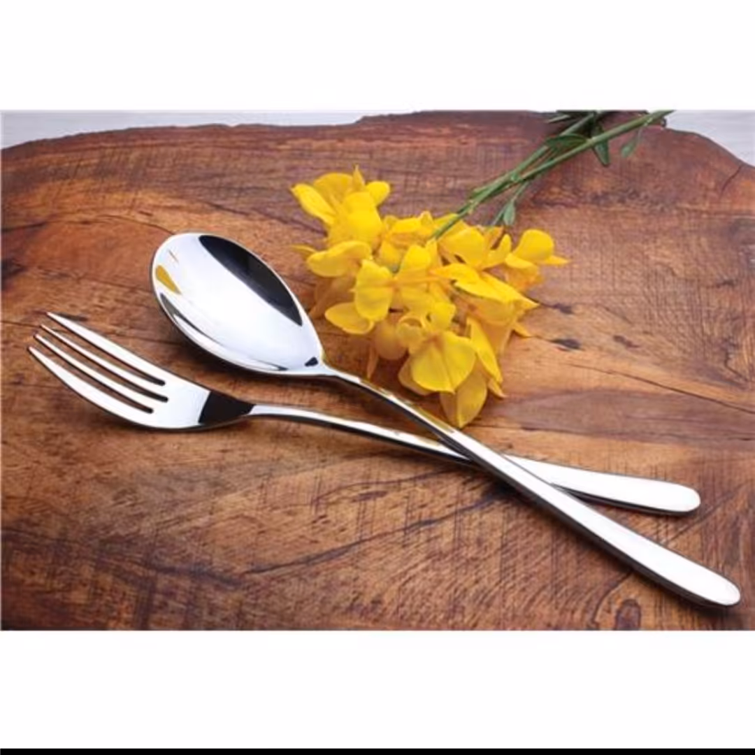 ست قاشق و چنگال 72 پارچه MGS مدل DF008