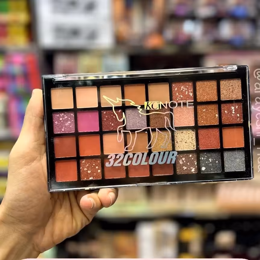 پالت سایه  تک شاخ آنی لیدی 32 رنگ 