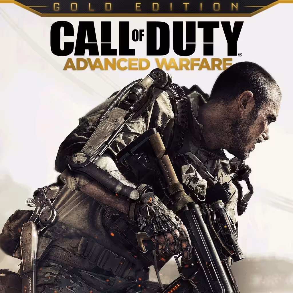 بازی کامپیوتری Call of Duty Advanced Warfare - Gold Edition