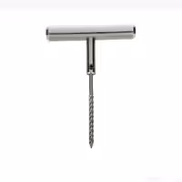 درفش تیوبلس استیل بسته دو عددی همراه 5عدد پد پنچرگیری