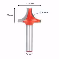 تیغ پروفیل ناودانی دامار DM103493B - ابزار یراق
