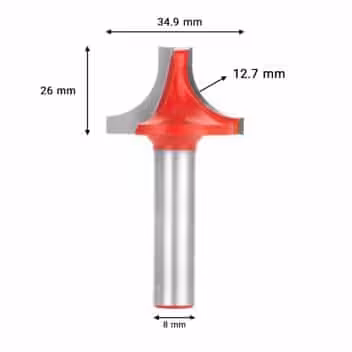 تیغ پروفیل ناودانی دامار DM103493B - ابزار یراق