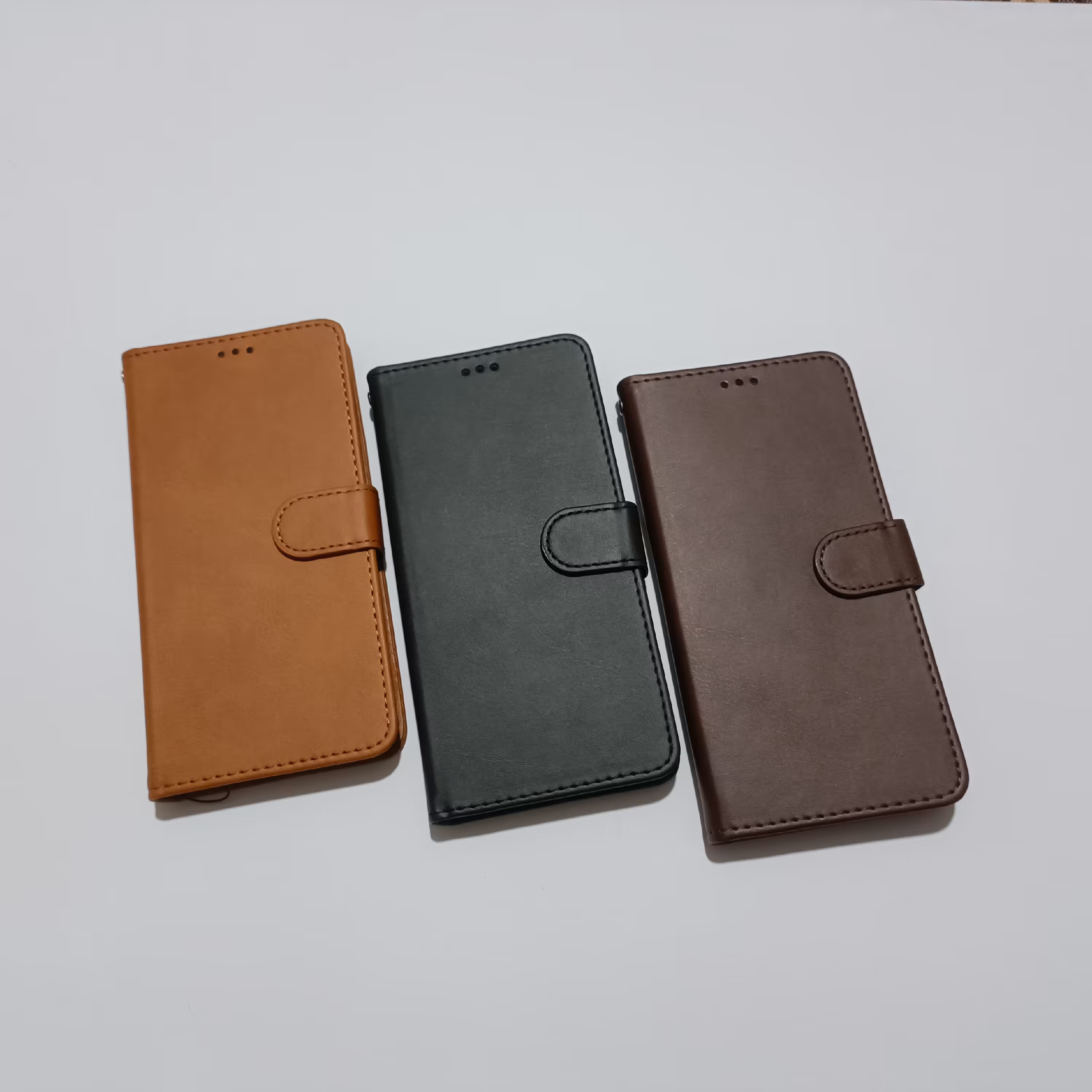 کیف کلاسوری چرمی مگنت دار مناسب برای گوشی موبایل سامسونگ A30s A50 A50s