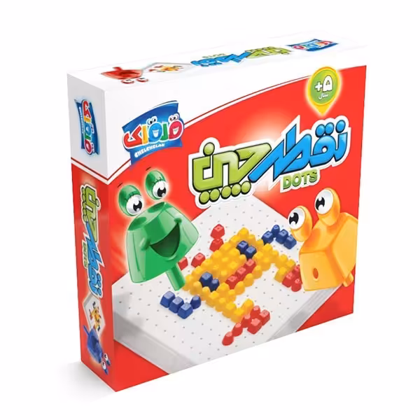 بازی نقطه چین قلقلک