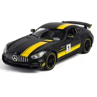 ماکت فلزی بنز amg gt موزیکال و چراغدار ماشین فلزی اسباب بازی شادینو