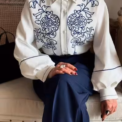 شومیز مدل پانیذ