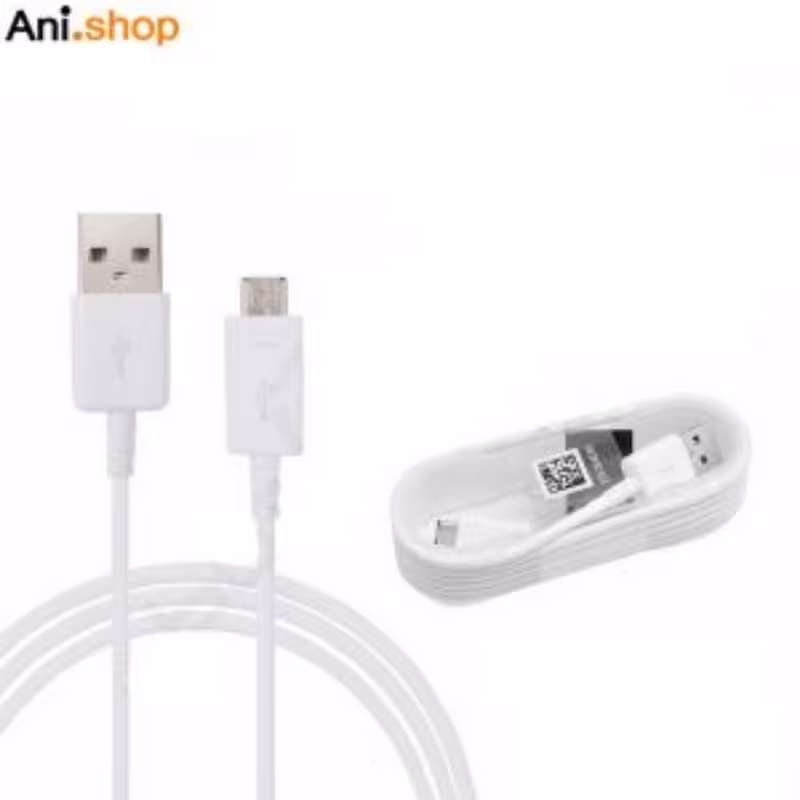 کابل شارژ سامسونگ Note 4 ا Samsung Galaxy Note 4 Original USB Cable