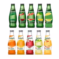 نوشیدنی ویتامینه گازدار  سیرما sirma ترکیه