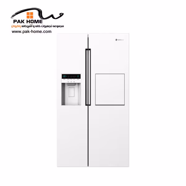 یخچال فریزر ساید بای ساید اسنوا سری هارمونی SN8-2028GW