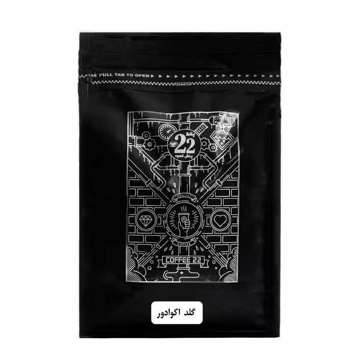 قهوه گلد اکوادور (اصل)