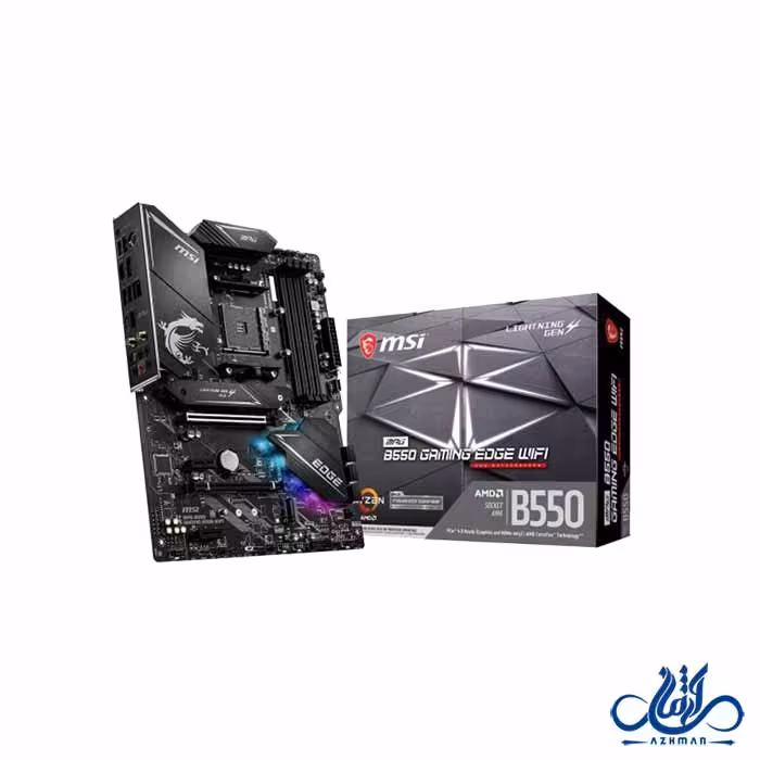 مادربرد ام اس ای B550 GAMING EDGE WIFI