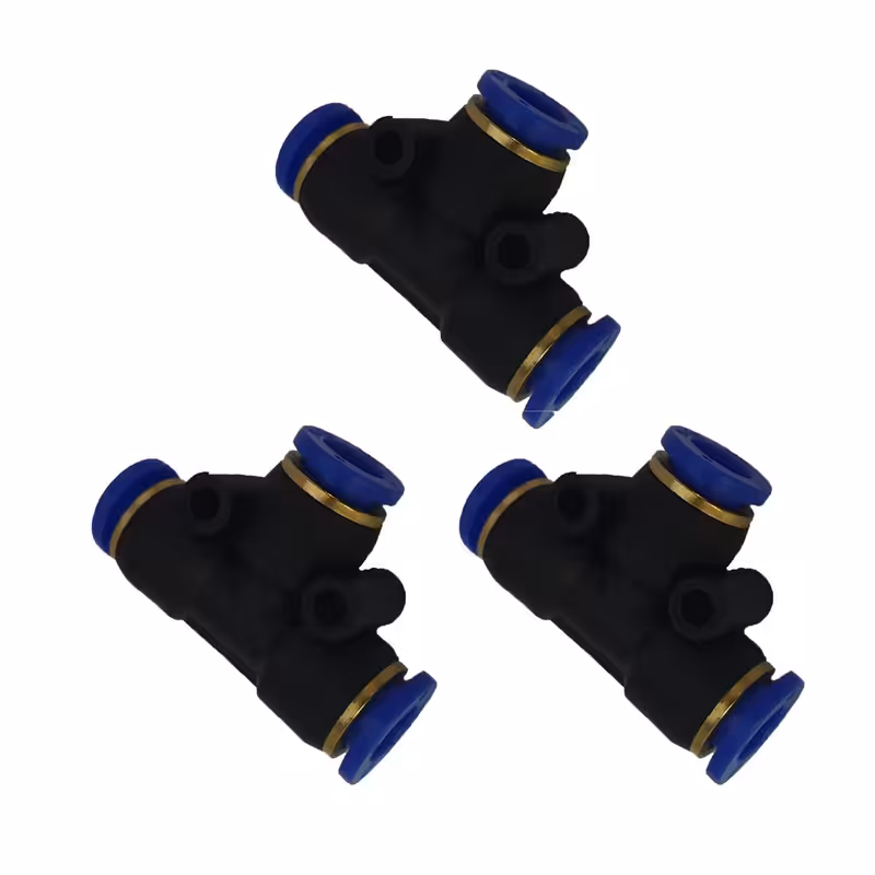 اتصال سه راهی پنوماتیک مدل P1 مجموعه 3 عددی