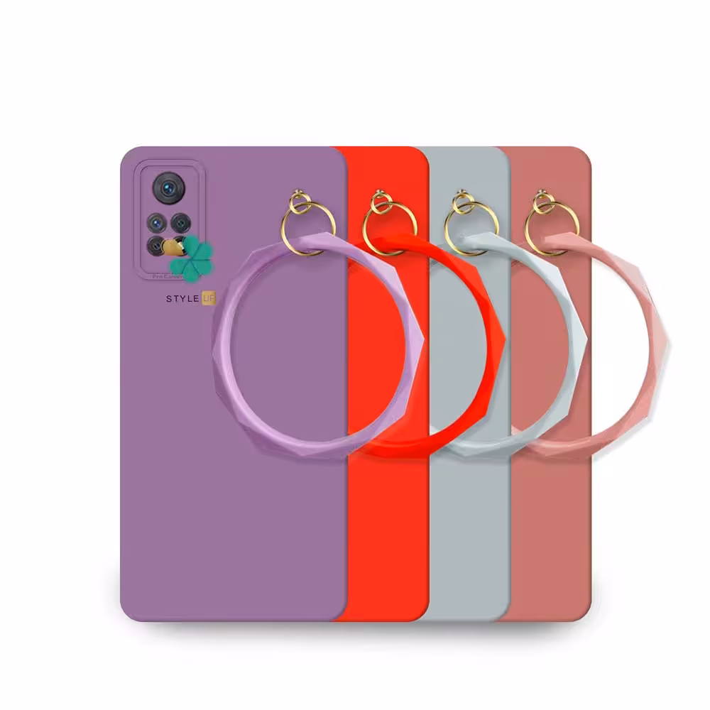 قاب سیلیکونی گوشی شیائومی Redmi Note 11 Pro مدل النگویی