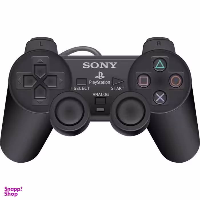 دسته بازی دوال شاک مخصوص پلی استیشن 2