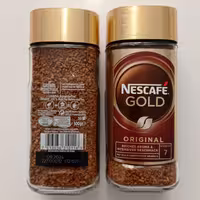 نسکافه گلد 100 گرم اصلی کیفیت عالی تاریخ جدید انقضاء 2024ر09
