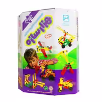 بازی ساختنی هزار سازه فکر آذین (125 قطعه)

