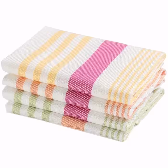 یک عدد دستمال نخی سنتی باف یزد مارک ابراهیمی 