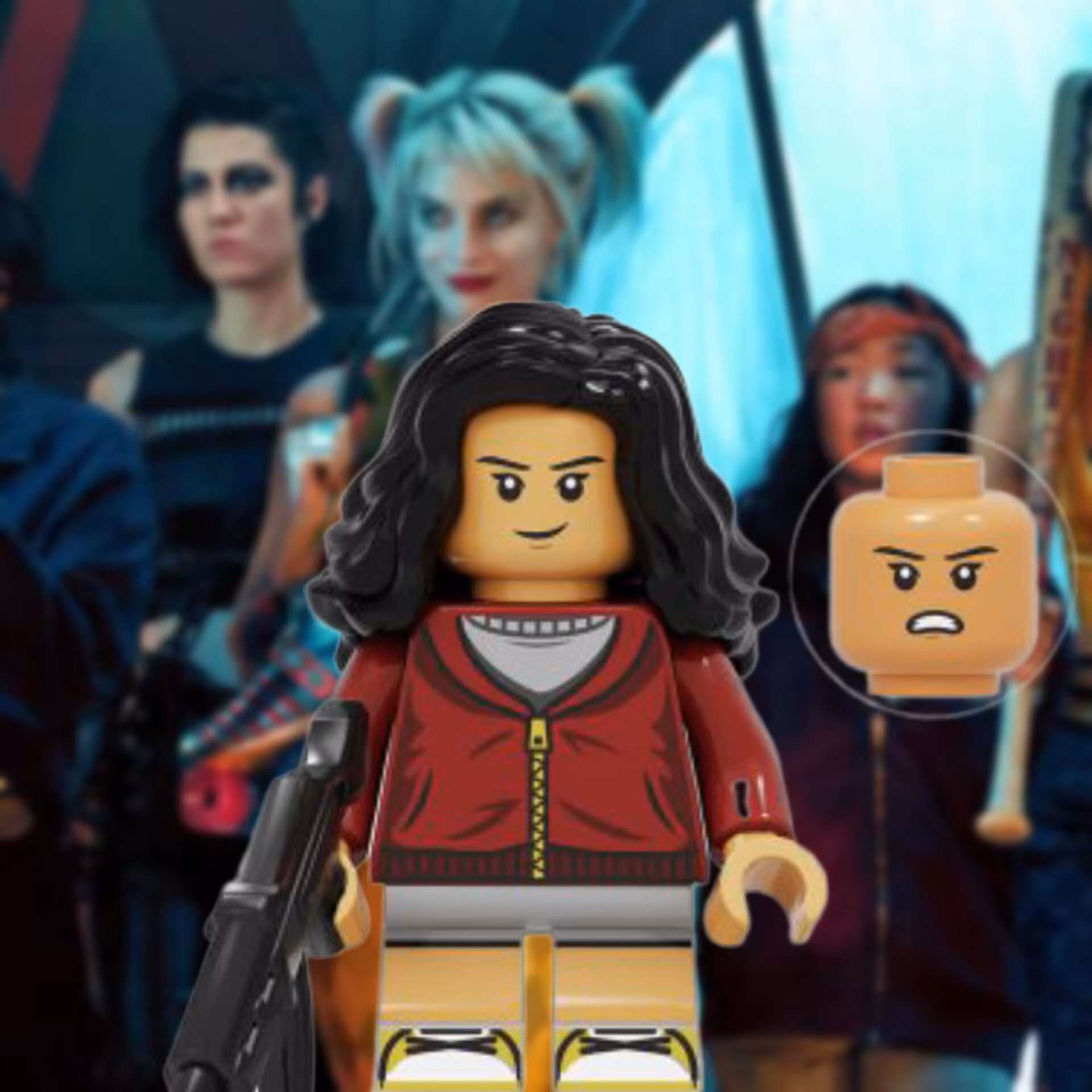 لگو کاساندرا کین از سری فیلم پرندگان شکاری 