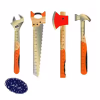 20 عدد خط کشMDF ابزار آلات